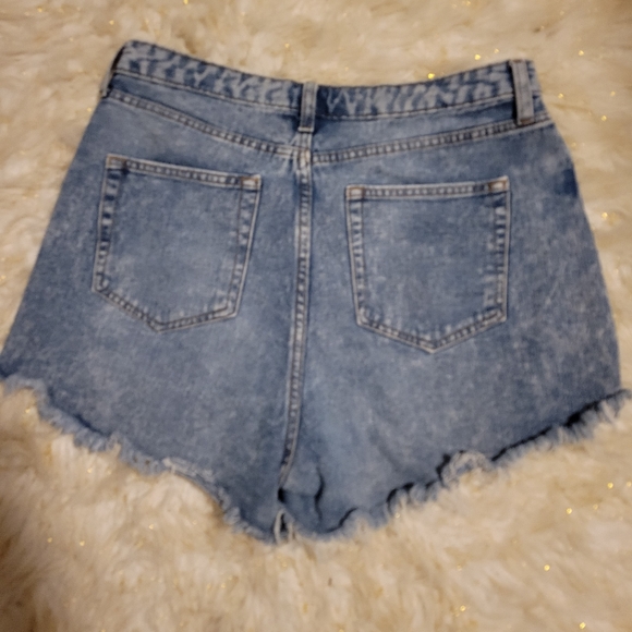 Wild Fable Distressed Short Shorts - Picture 3 of 4